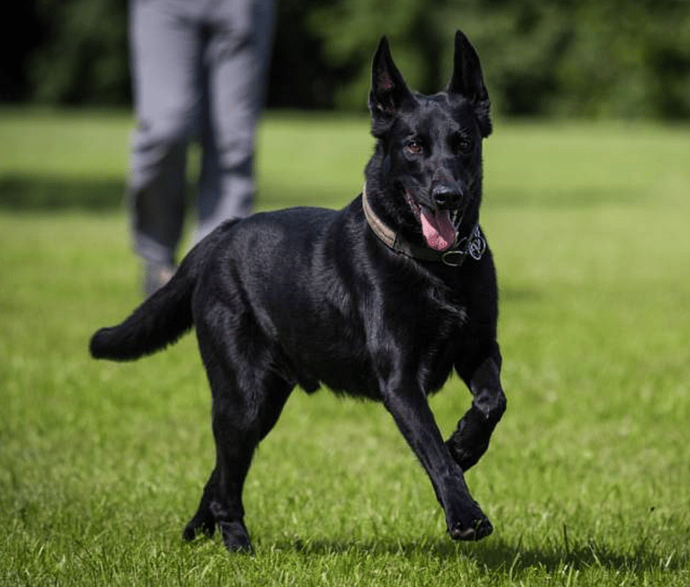 Black Belgian Malinois